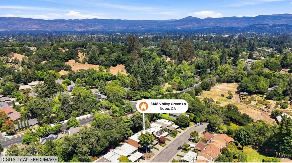 3148 Valley Green Lane Napa, CA 94558