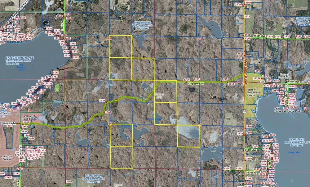 TBD Chippewa Trail Luck, WI 54853