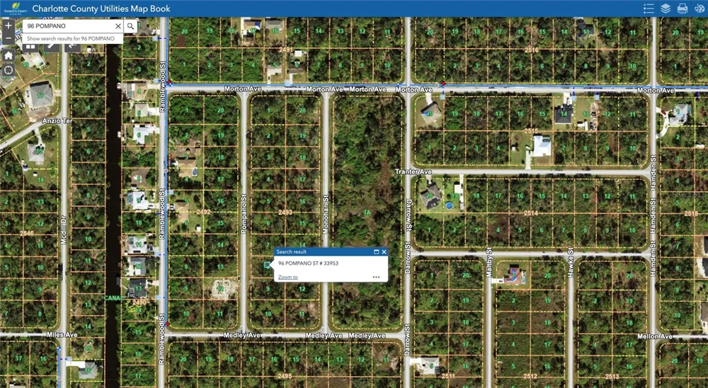96 POMPANO STREET Port Charlotte, FL 33953