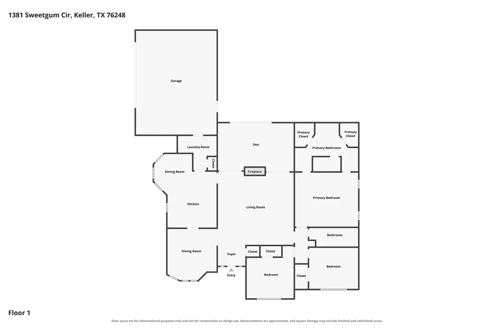 1381 Sweetgum Circle Keller, TX 76248