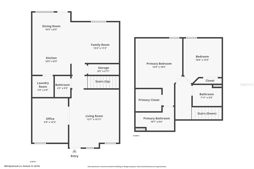 809 WYNBROOK LANE Deland, FL 32724
