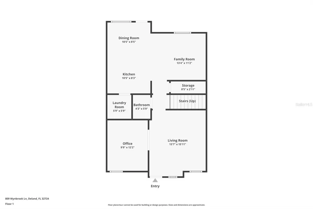 809 WYNBROOK LANE Deland, FL 32724