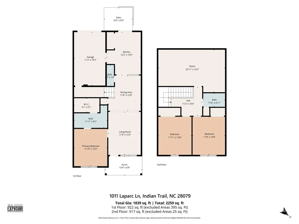 1011 Laparc Lane Indian Trail, NC 28079