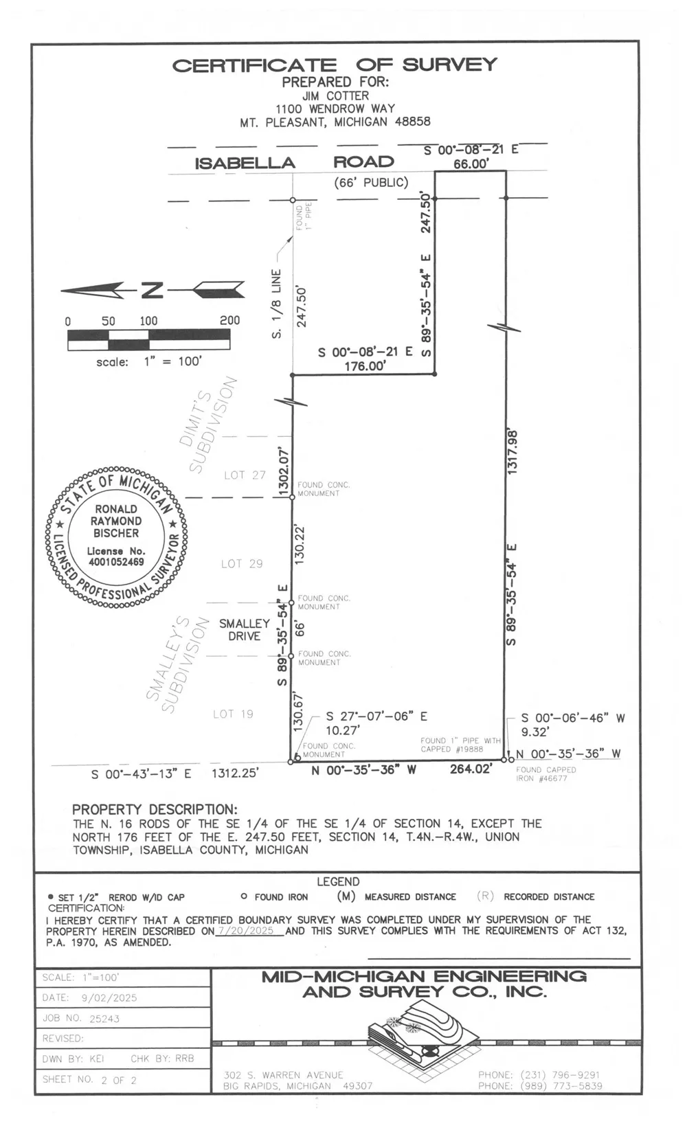 S Isabella Road Union Charter Township, MI 48858