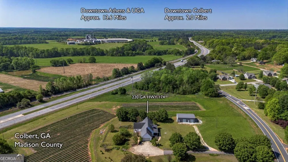220 Highway 172 Colbert, GA 30628