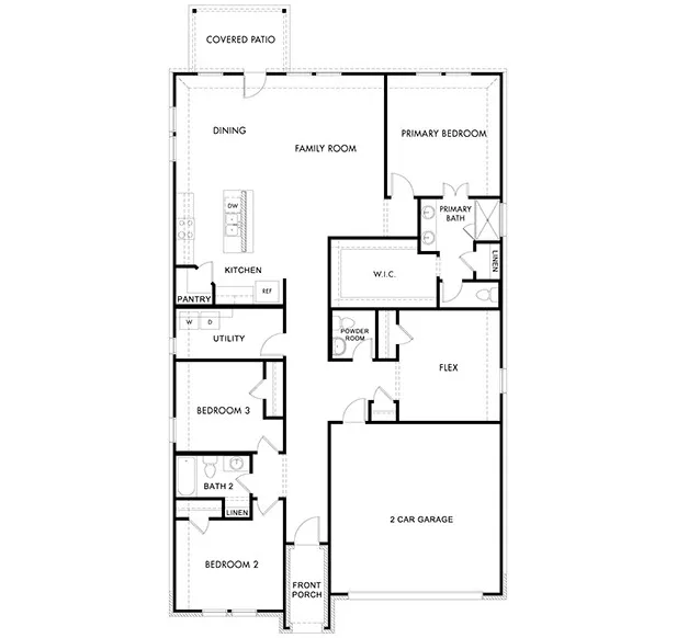 1574 Coldwater Way Crandall, TX 75114