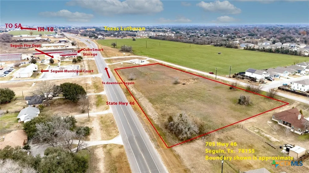 Highway 46 Seguin, TX 78155