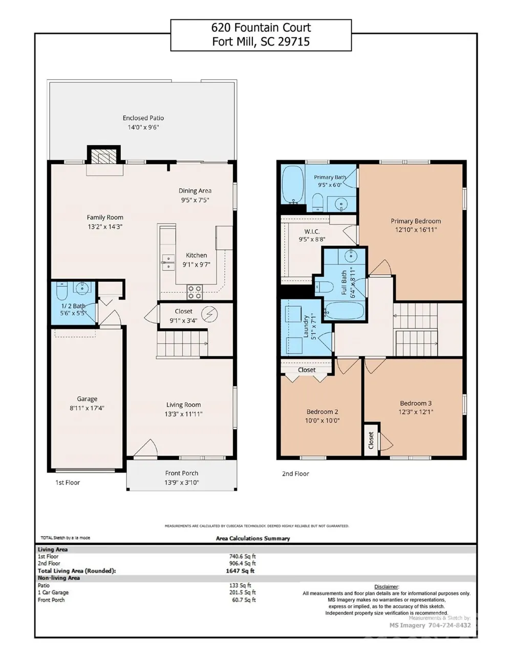 620 Fountain Court Fort Mill, SC 29715