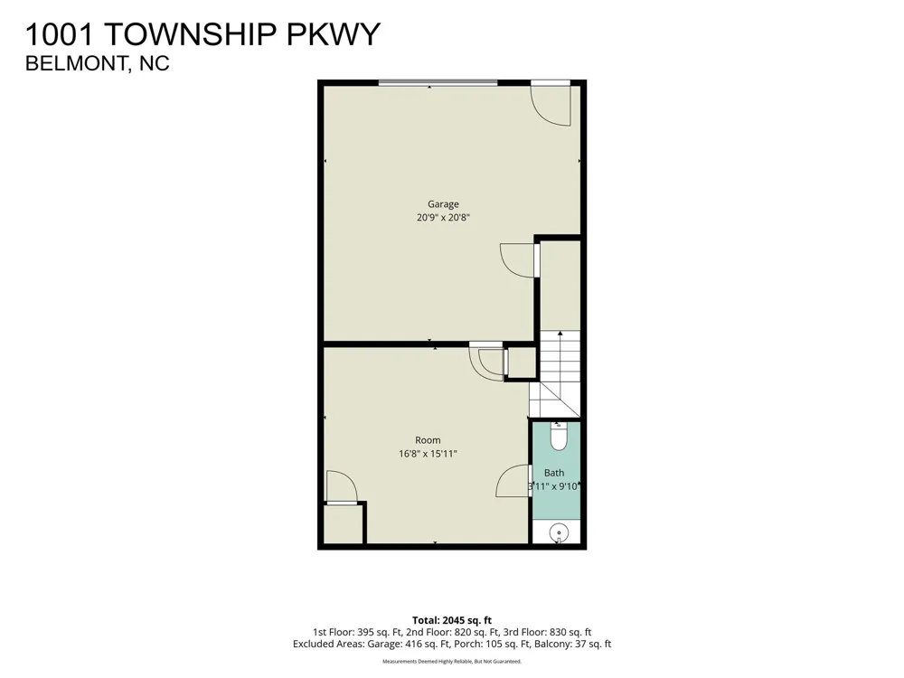 1001 Township Parkway Belmont, NC 28012