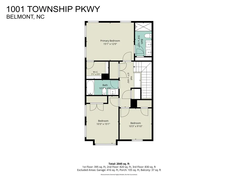 1001 Township Parkway Belmont, NC 28012