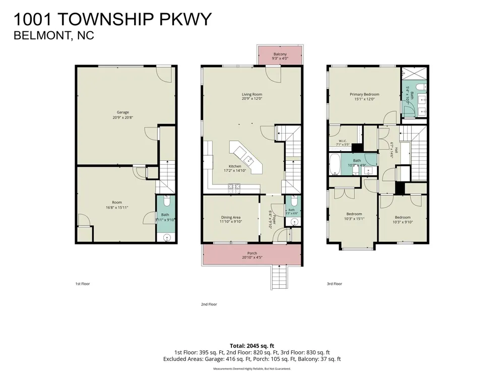1001 Township Parkway Belmont, NC 28012