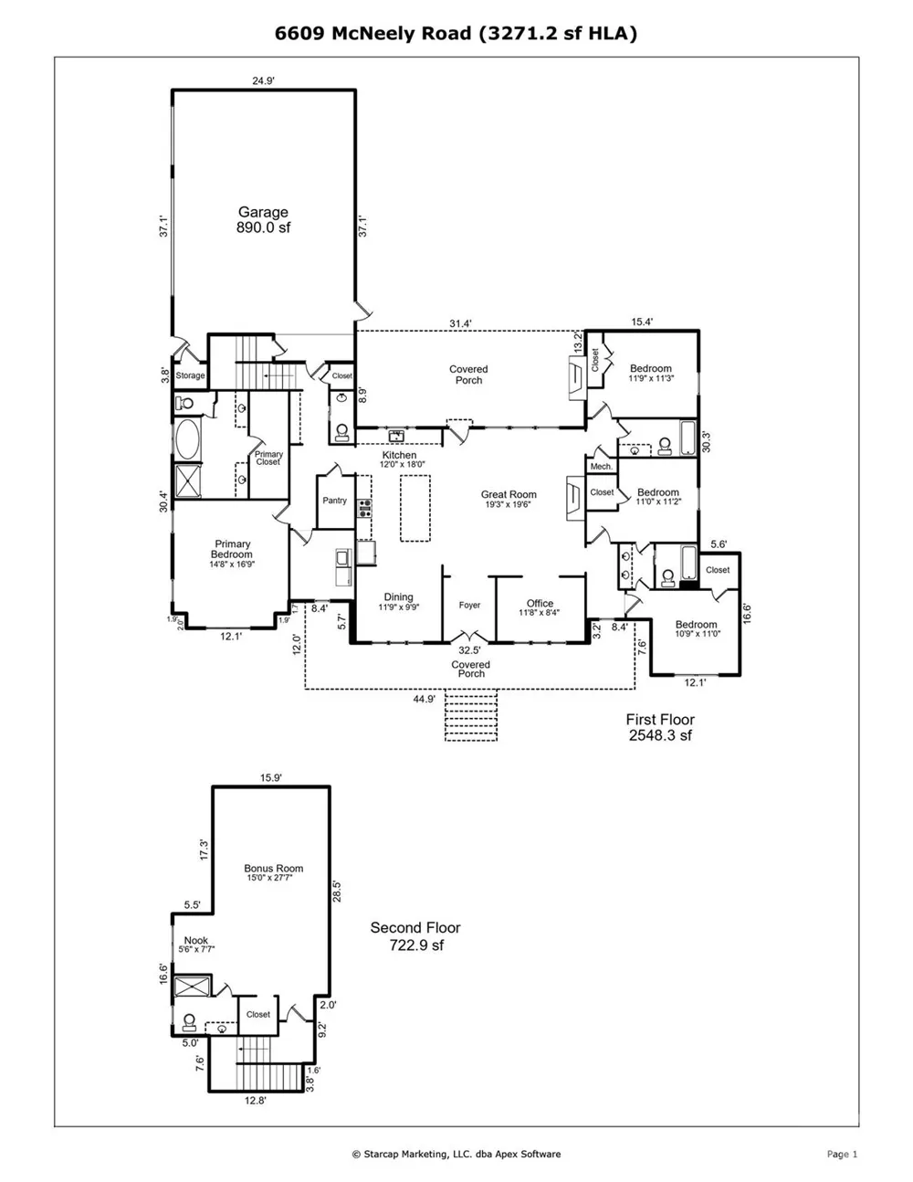 6609 McNeely Road Waxhaw, NC 28173