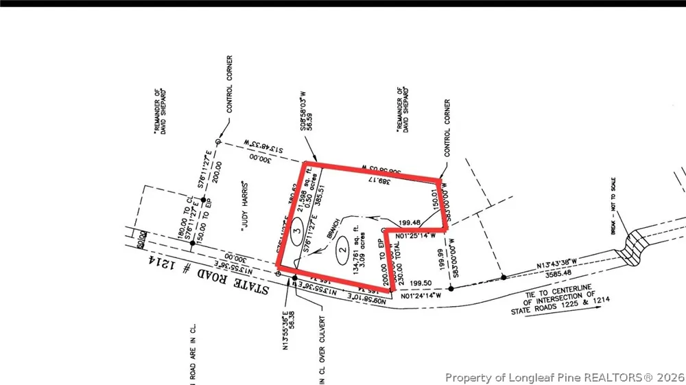 7054 Calloway Road Aberdeen, NC 28315