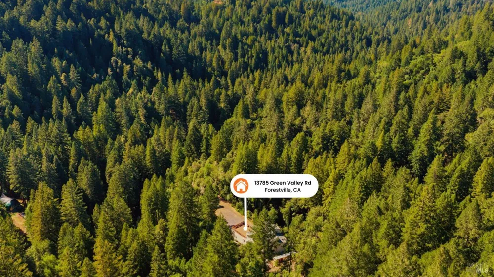 13785 Green Valley Road Forestville, CA 95436