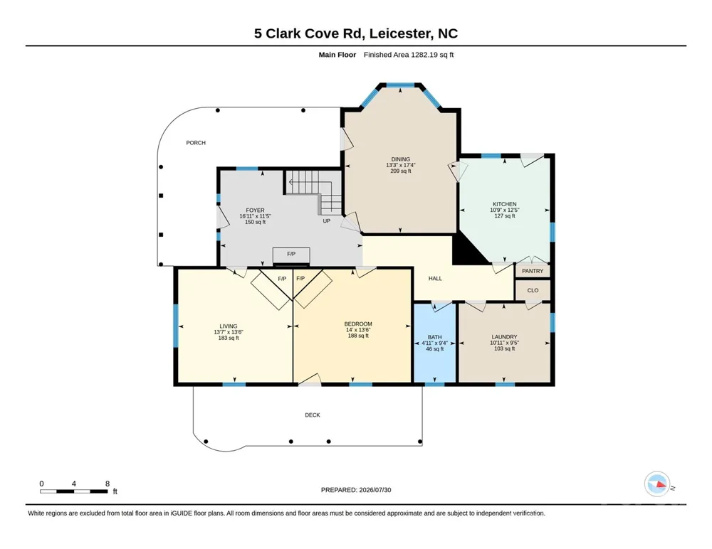 5 Clarks Cove Road Leicester, NC 28748