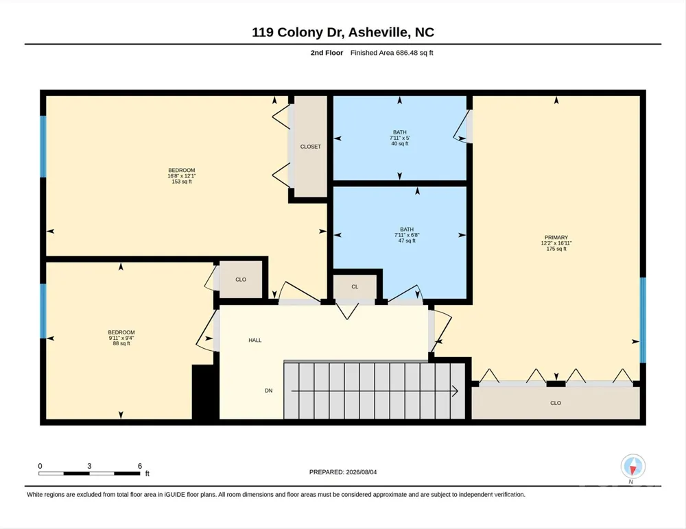 119 Colony Drive Arden, NC 28704