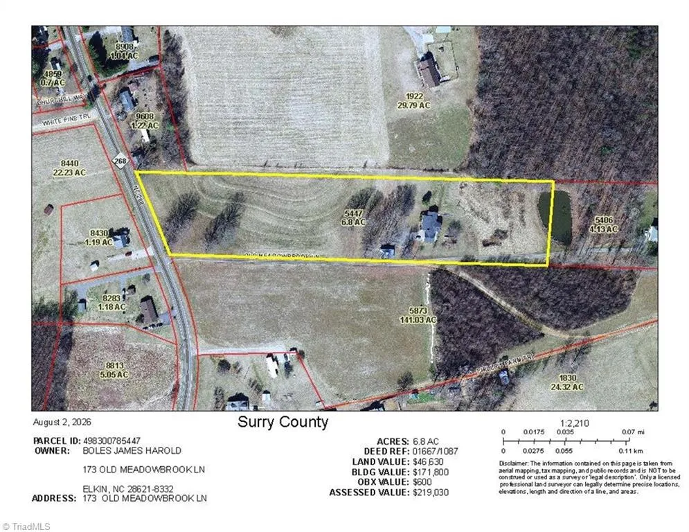 173 Old Meadowbrook Lane Elkin, NC 28621