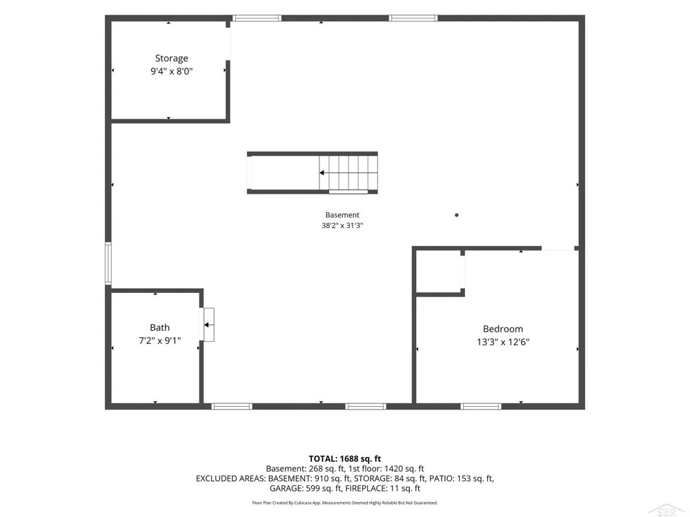 110 Chippewa Trail Denton Township, MI 48651