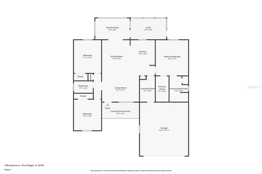 1502 AQUINO LANE The Villages, FL 32159