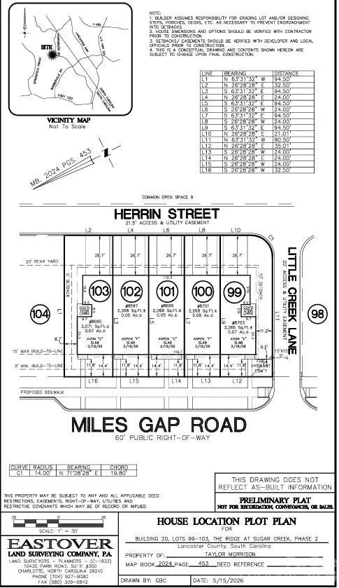 8699 Miles Gap Road Indian Land, SC 29707
