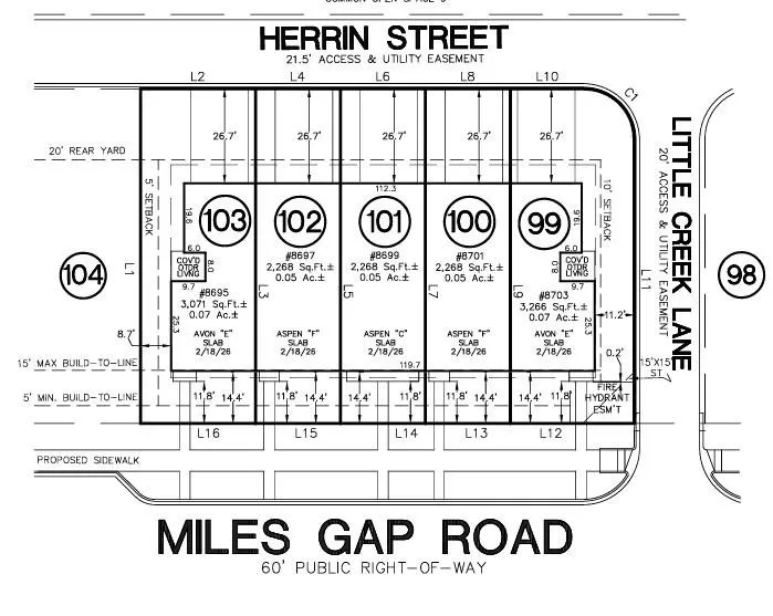 8697 Miles Gap Road Indian Land, SC 29707