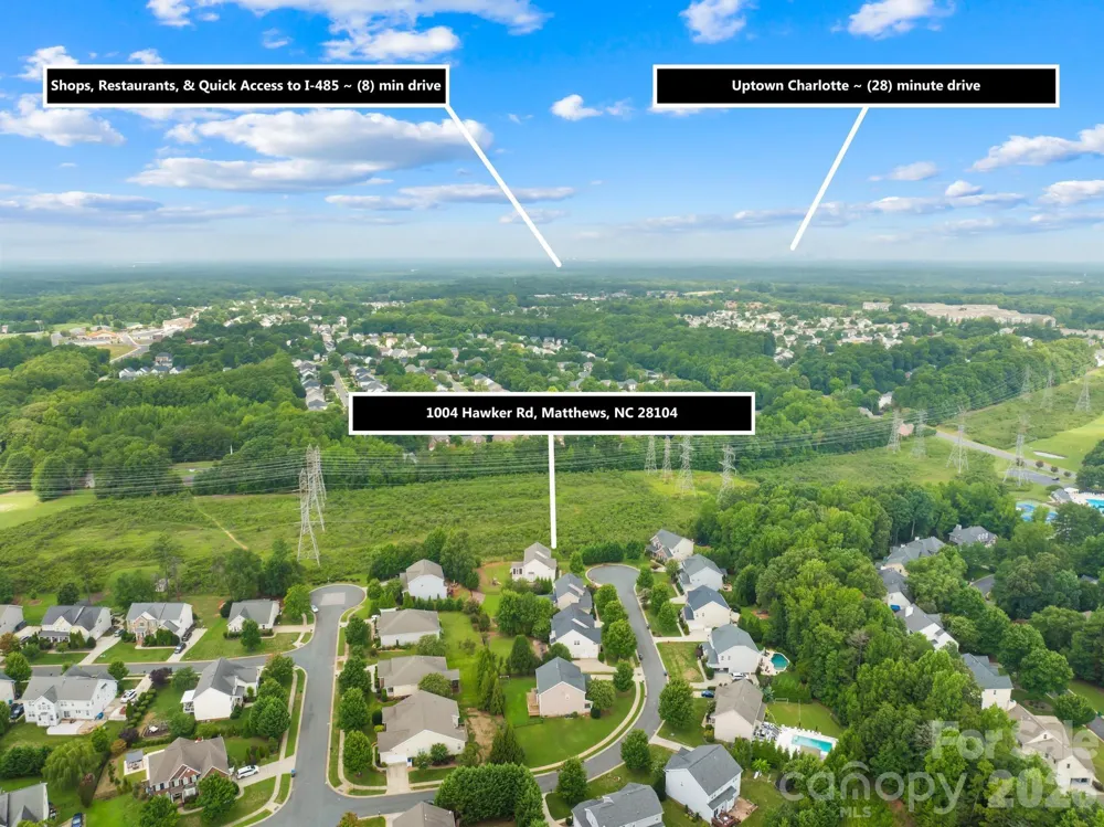 1004 Hawker Road Matthews, NC 28104
