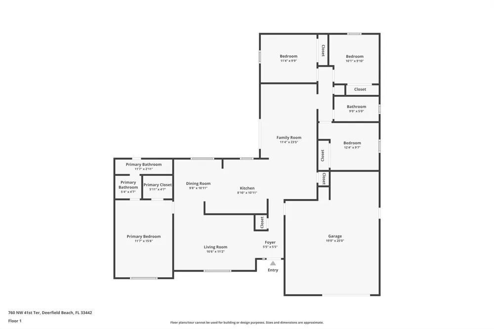 760 NW 41st Terrace Deerfield Beach, FL 33442
