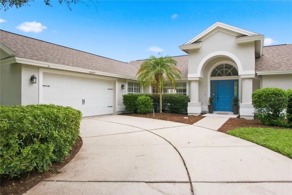 16607 LONGLEAT DRIVE Lutz, FL 33549