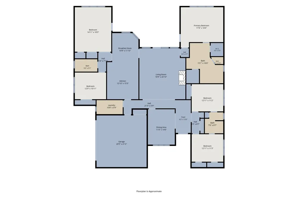 3412 Gatwick Place Farmers Branch, TX 75234