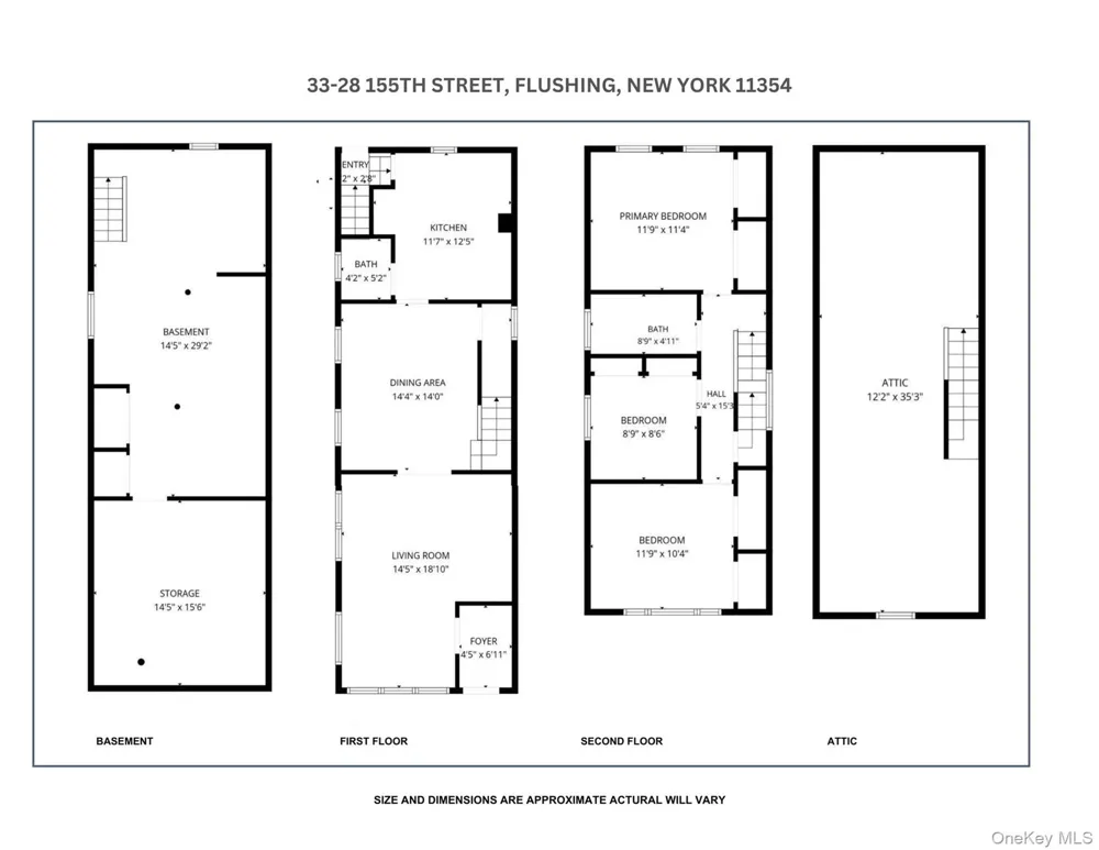 33-28 155th Street Flushing, NY 11354