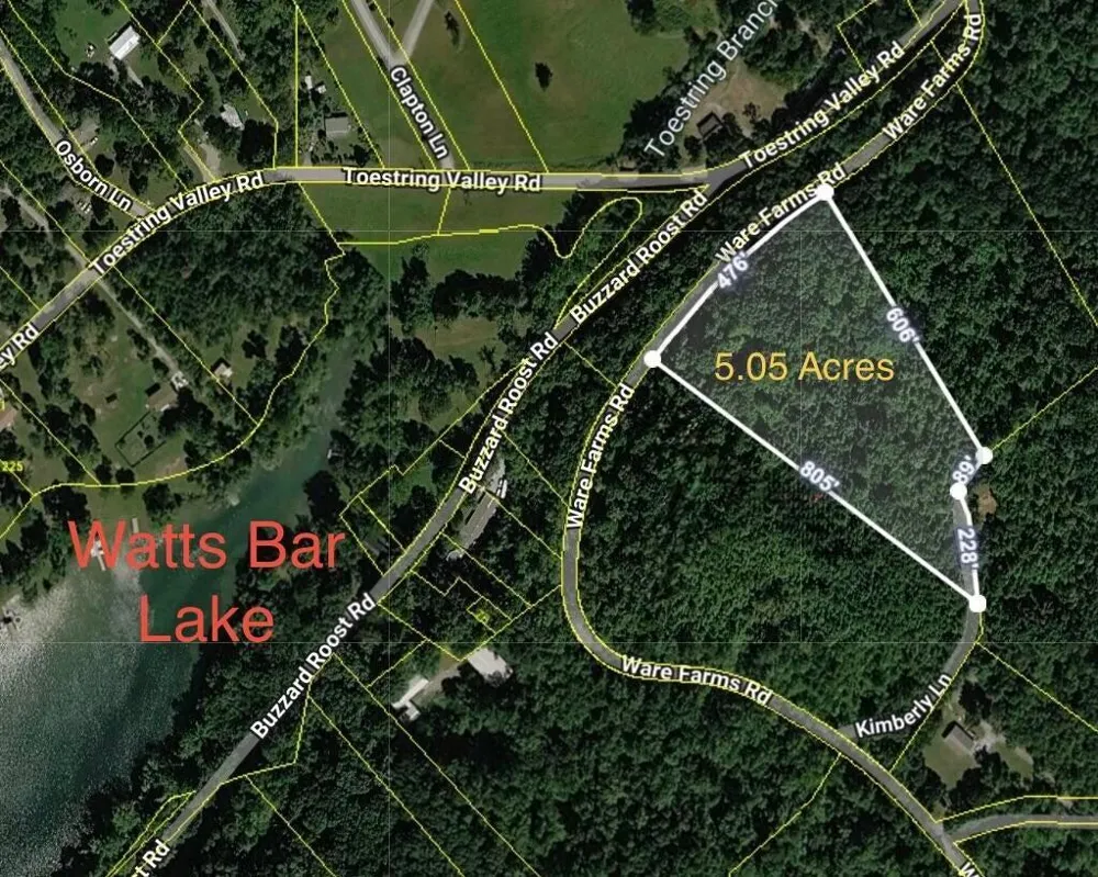 Ware Farms Road Spring City, TN 37381