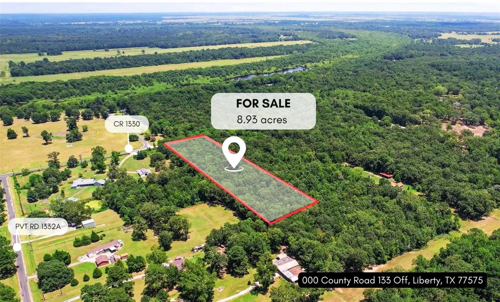 County Road 133 Off Liberty, TX 77575