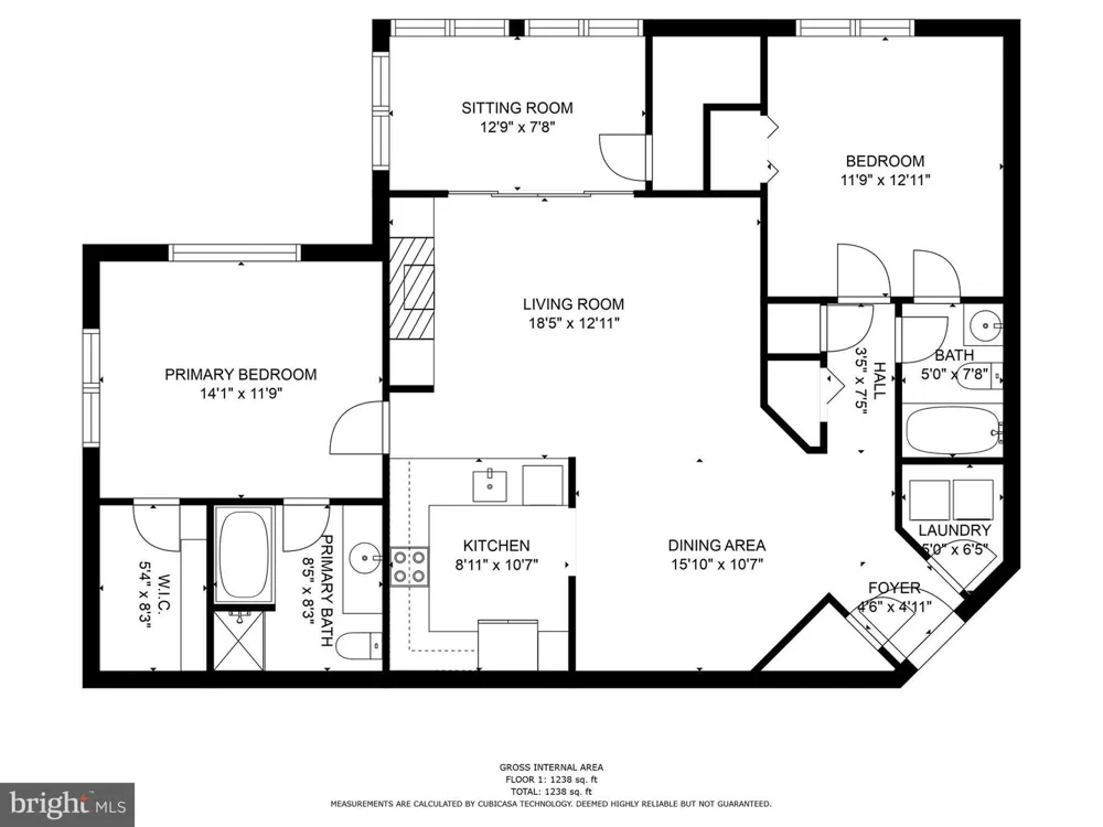 6601 THACKWELL WAY #3-I Alexandria, VA 22315