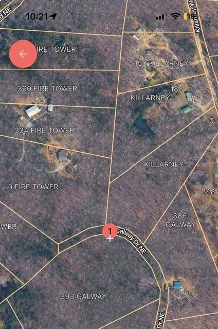 0 Galway Drive NE Kingston, GA 30145