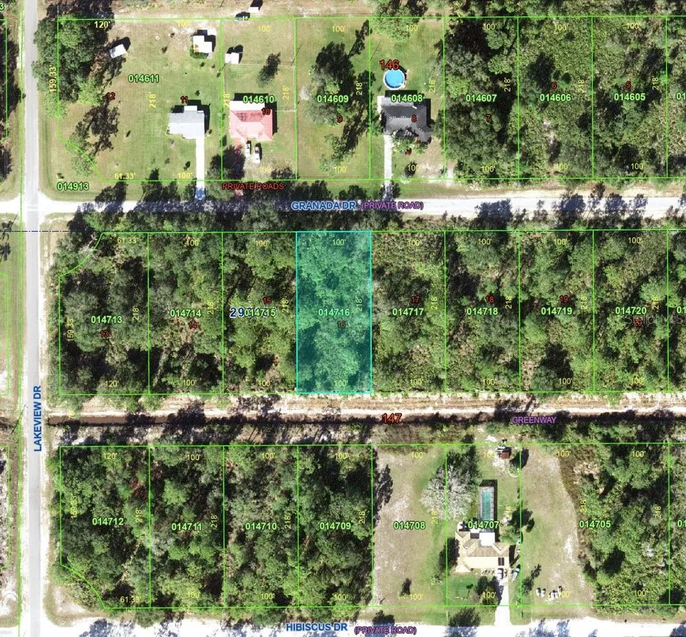 0 GRANADA DRIVE Indian Lake Estates, FL 33855
