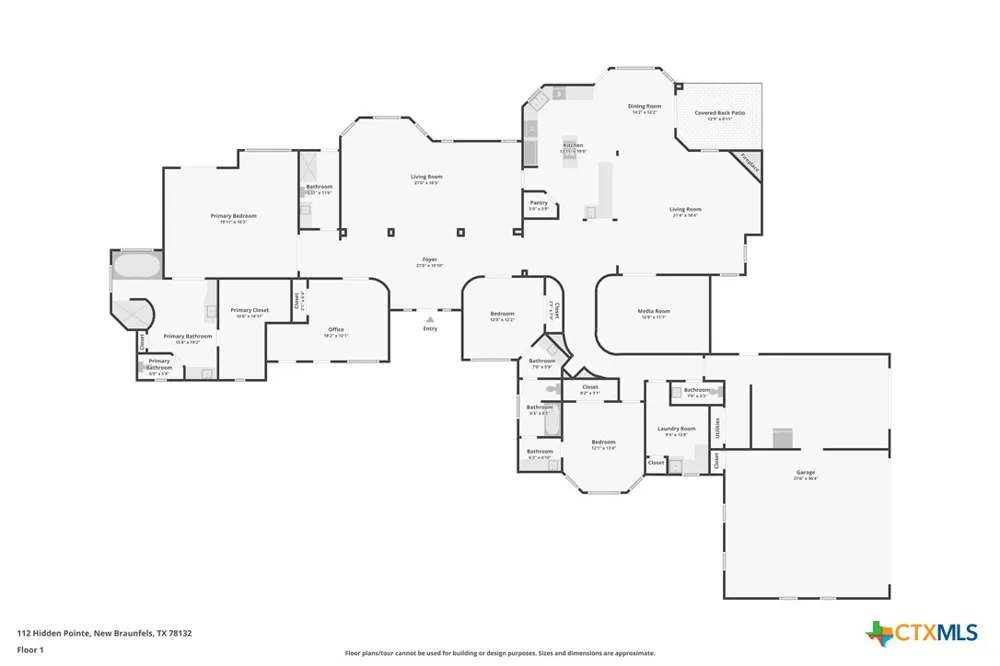 112 Hidden Pointe New Braunfels, TX 78132