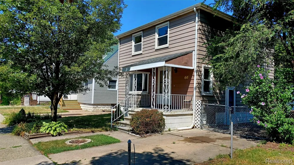 66 W Garfield Avenue Hazel Park City, MI 48030