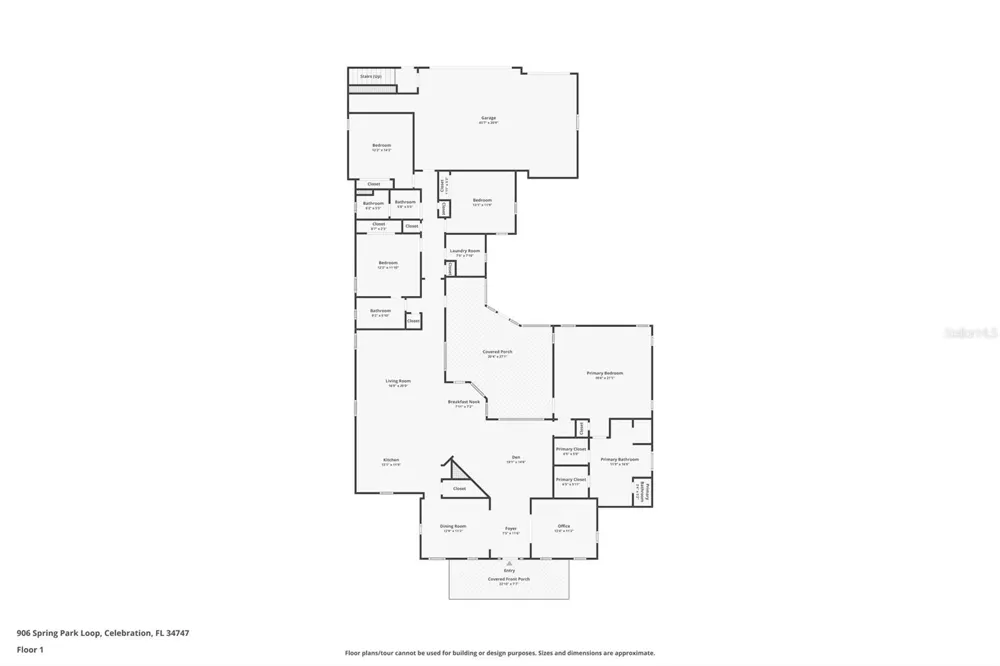 906 SPRING PARK LOOP Celebration, FL 34747