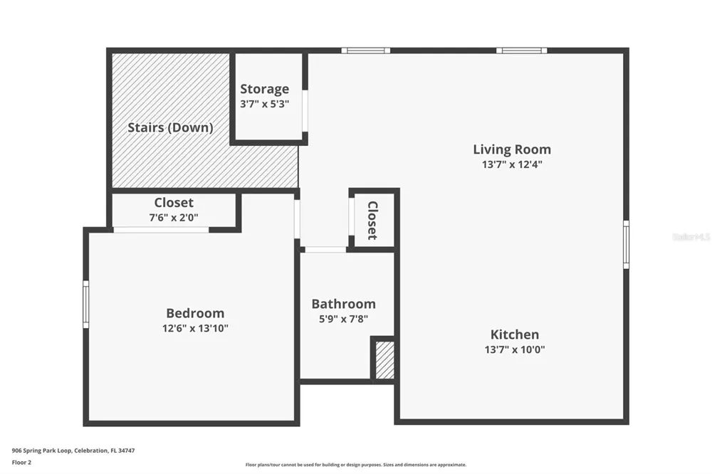 906 SPRING PARK LOOP Celebration, FL 34747