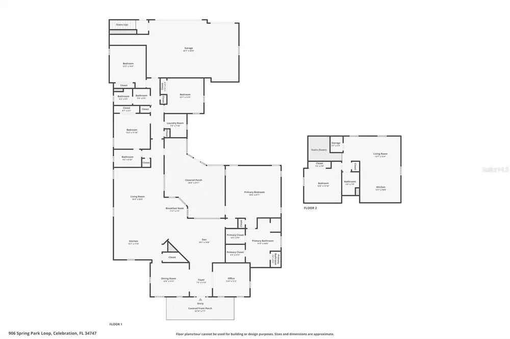 906 SPRING PARK LOOP Celebration, FL 34747