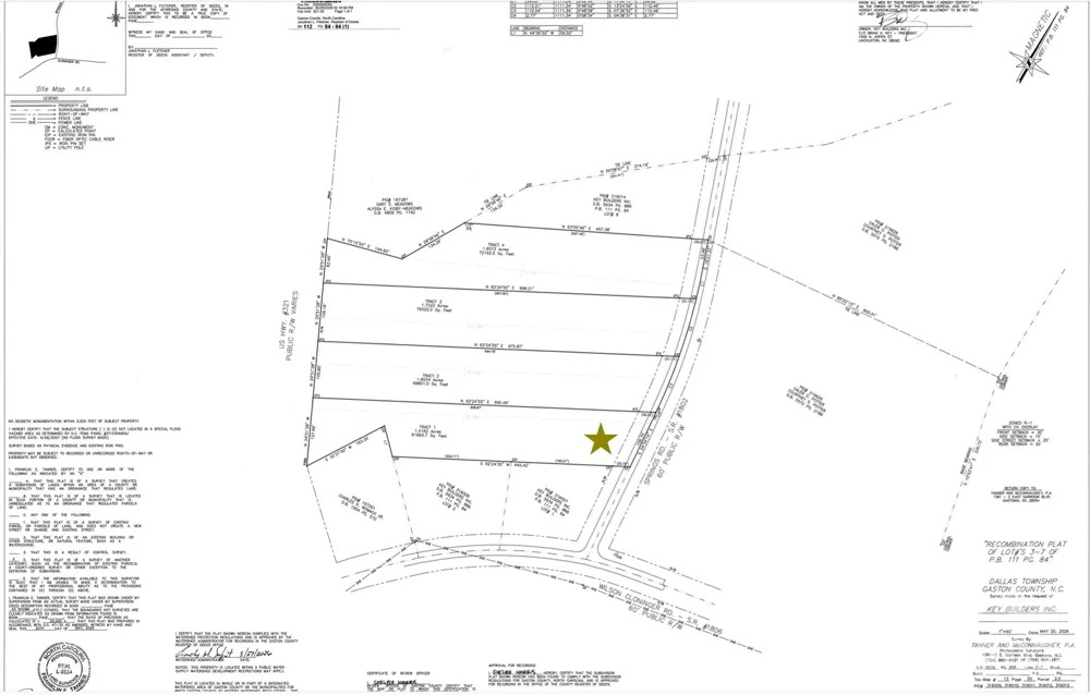 TBD-Tract1 Springs Road #1 Dallas, NC 28034