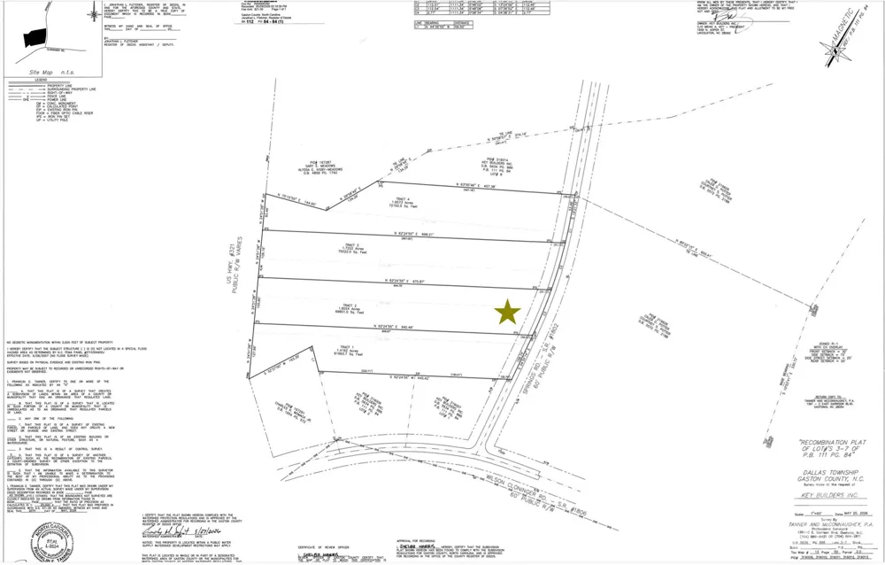 TBD-Tract2 Springs Road #2 Dallas, NC 28034