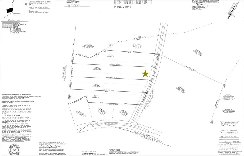 TBD-Tract3 Springs Road #3 Dallas, NC 28034