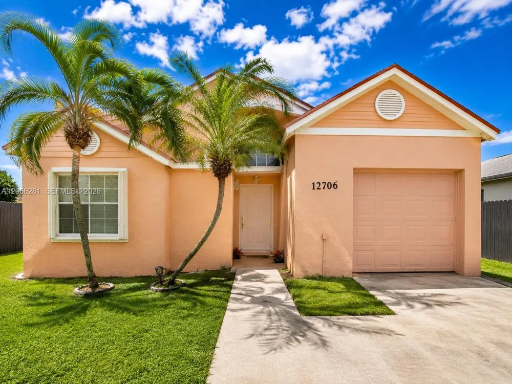 12706 SW 145th St Miami, FL 33186