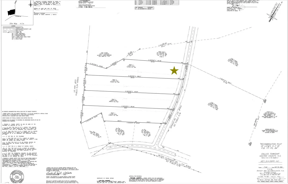 TBD-Tract4 Springs Road #4 Dallas, NC 28034
