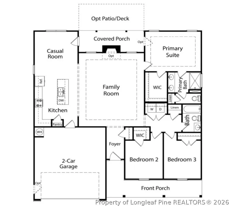 201 Ashley Heights (Lot 40) Drive Aberdeen, NC 28315
