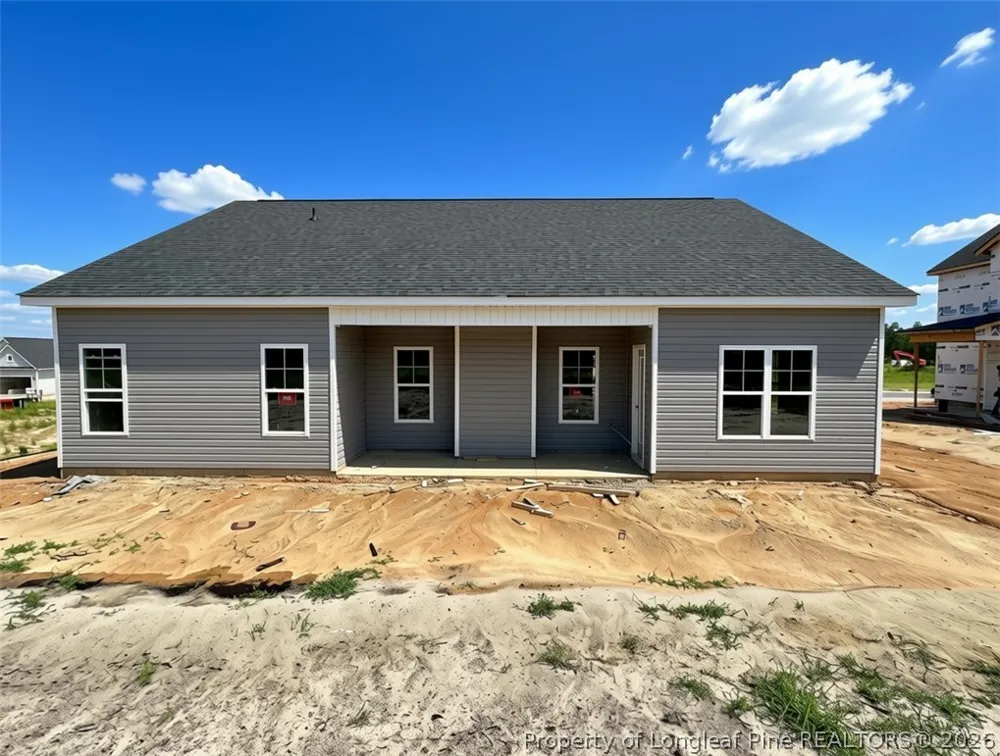 201 Ashley Heights (Lot 40) Drive Aberdeen, NC 28315