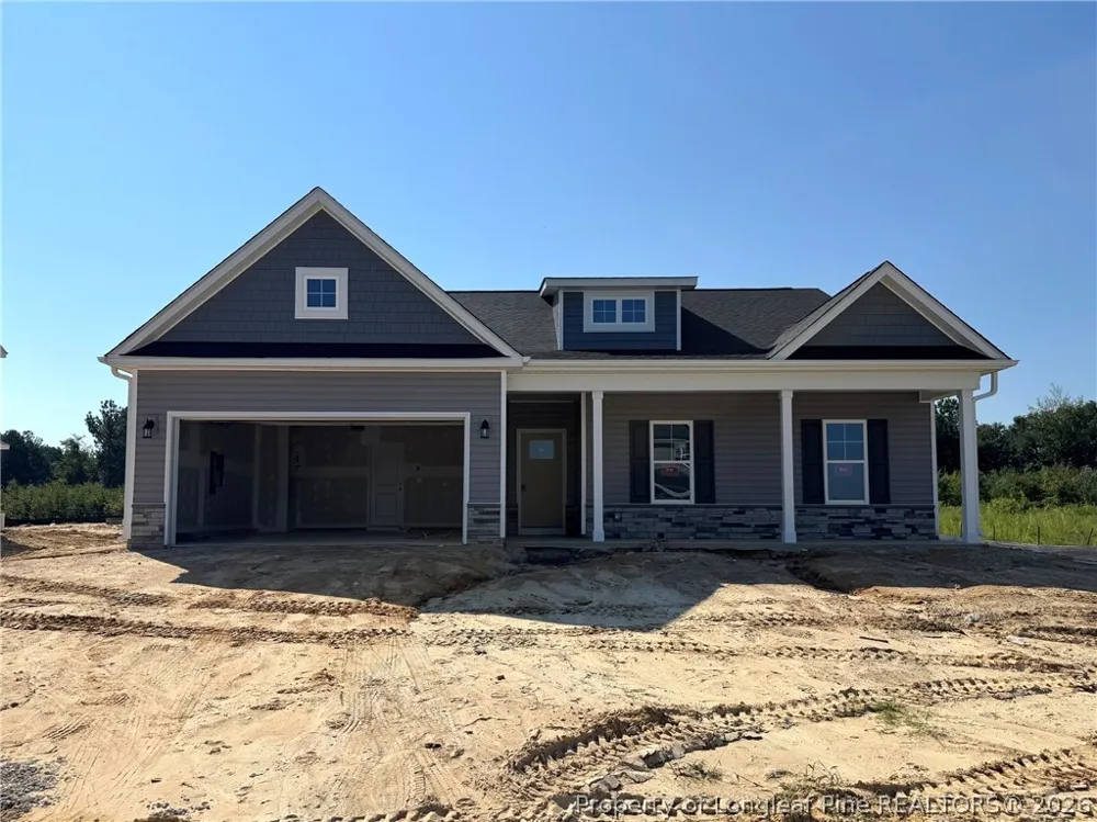 201 Ashley Heights (Lot 40) Drive Aberdeen, NC 28315