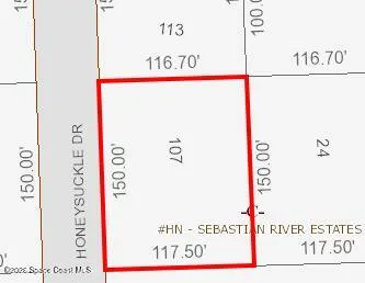 9737 Honeysuckle Drive Micco, FL 32976