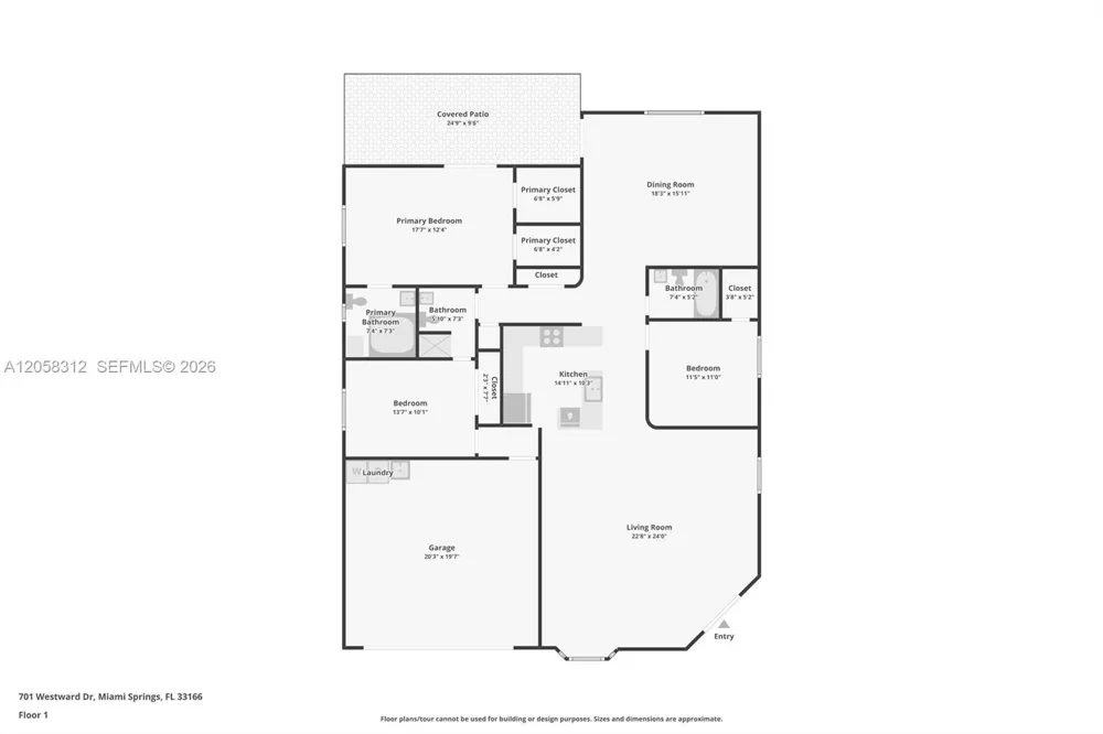 701 Westward Dr Miami Springs, FL 33166